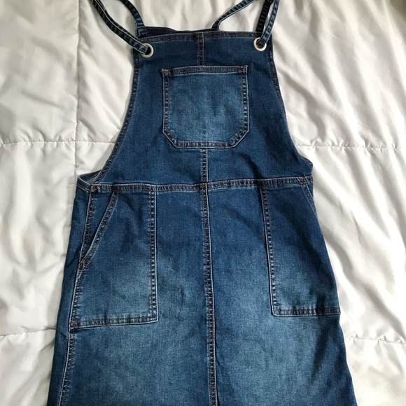 Cat & Jack Dresses & Skirts - Denim Overall Mini Dress